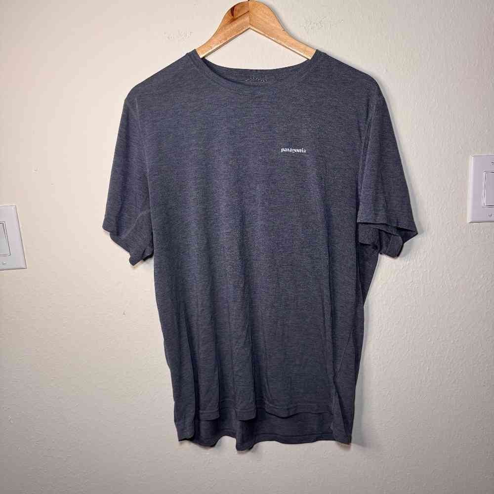 Patagonia Men's Charcoal Tee